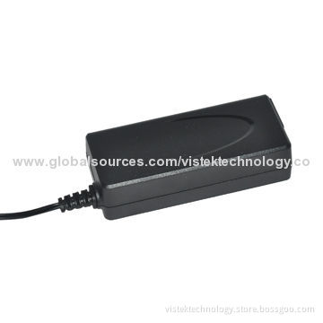 60W Desktop AC/DC Adapter, 90-264V AC Input Voltage Range
